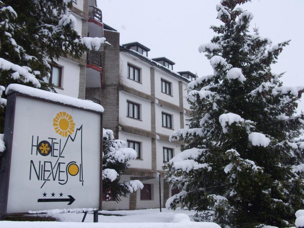 Hotel Nievesol Formigal Esterno foto